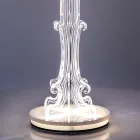 Lampada da Tavolo in Due Dimensioni in Plexiglass Made in Italy - Aurel Viadurini