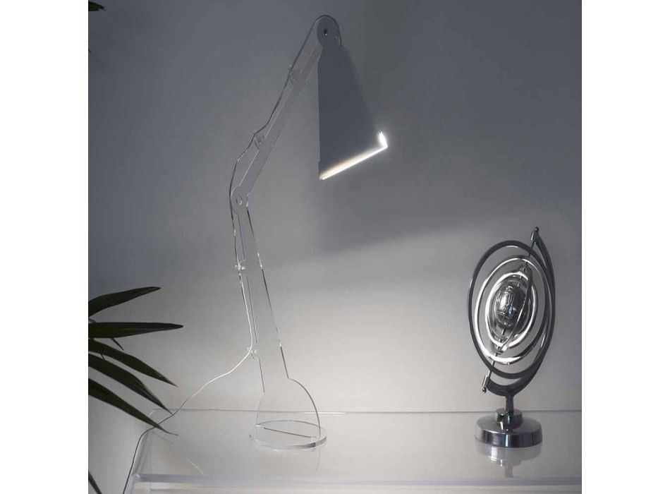 Lampada da tavolo / lettura, in tecno-style con luce a LED Flero