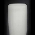 Lampada da terra a Led di design in Ldpe per esterni Obice Small Viadurini