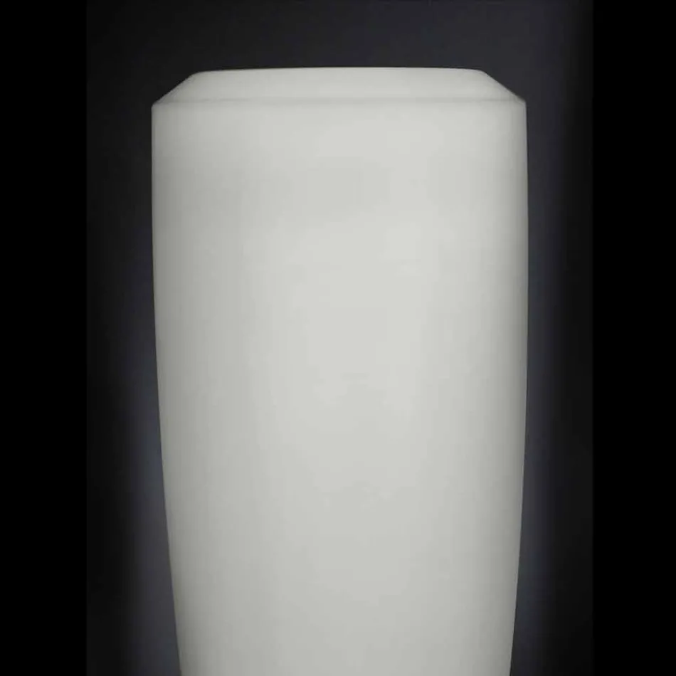 Lampada da terra a Led di design in Ldpe per esterni Obice Small Viadurini