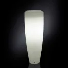 Lampada da terra a Led di design in Ldpe per esterni Obice Small Viadurini