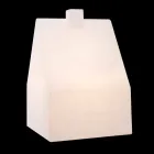 Lampada da Terra Casetta da Interno o Esterno a Led, Solare o E27 - Casastar Viadurini