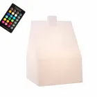 Lampada da Terra Casetta da Interno o Esterno a Led, Solare o E27 - Casastar Viadurini