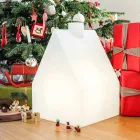 Lampada da Terra Casetta da Interno o Esterno a Led, Solare o E27 - Casastar Viadurini