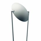 Lampada da Terra con Struttura in Metallo e LED Integrato Made in Italy - Rione Viadurini