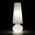 Lampada da Terra da Esterno con Struttura in Polietilene Made in Italy - Desmond Viadurini