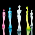 Lampada da Terra da Giardino con Luce Led RGBW Design a Statua - Penelope by Myyour Viadurini
