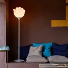 Lampada da Terra Design a Fiore in Plastica per Interni - Baby Love by Myyour Viadurini