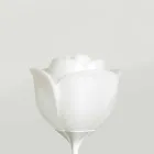 Lampada da Terra Design a Fiore in Plastica per Interni - Baby Love by Myyour Viadurini