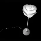 Lampada da Terra Design a Fiore in Plastica per Interni - Baby Love by Myyour Viadurini