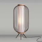 Lampada da terra design moderno in acciaio Ø37xh80 cm Fanny  Viadurini