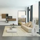 Lampada da Terra Design Moderno Infinity Made in Italy Viadurini