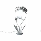 Lampada da Terra di Moderno Design in Ferro Made in Italy – Amorpha Viadurini