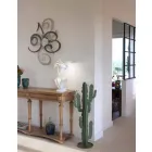 Lampada da Terra di Moderno Design in Ferro Made in Italy – Amorpha Viadurini