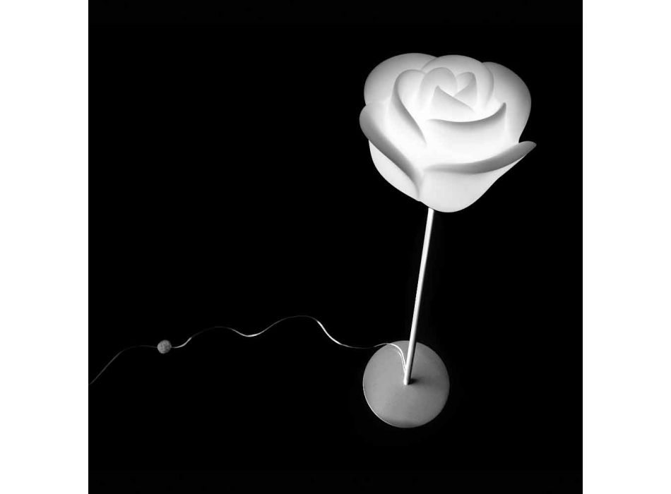 Lampada da Terra in Plastica Design a Fiore per Esterno - Baby Love by Myyour Viadurini