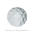 Lampada da Terra in Vetro Incamiciato o Trasparente Made in Italy - Elisia Viadurini