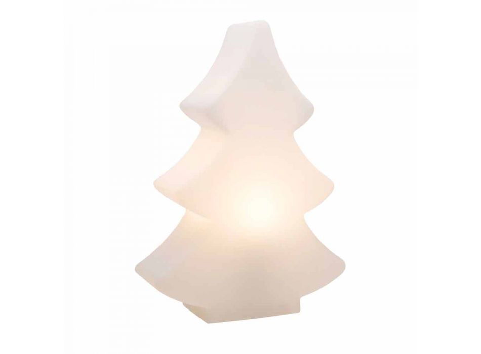 Lampada da Terra Led, Solare o E27 in Plastica Design di Natale - Alberostar Viadurini