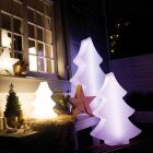 Lampada da Terra Led, Solare o E27 in Plastica Design di Natale - Alberostar Viadurini
