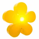 Lampada da Terra o Tavolo Design Solare Moderno a Fiore Colorato - Fiorestar Viadurini