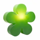 Lampada da Terra o Tavolo Design Solare Moderno a Fiore Colorato - Fiorestar Viadurini