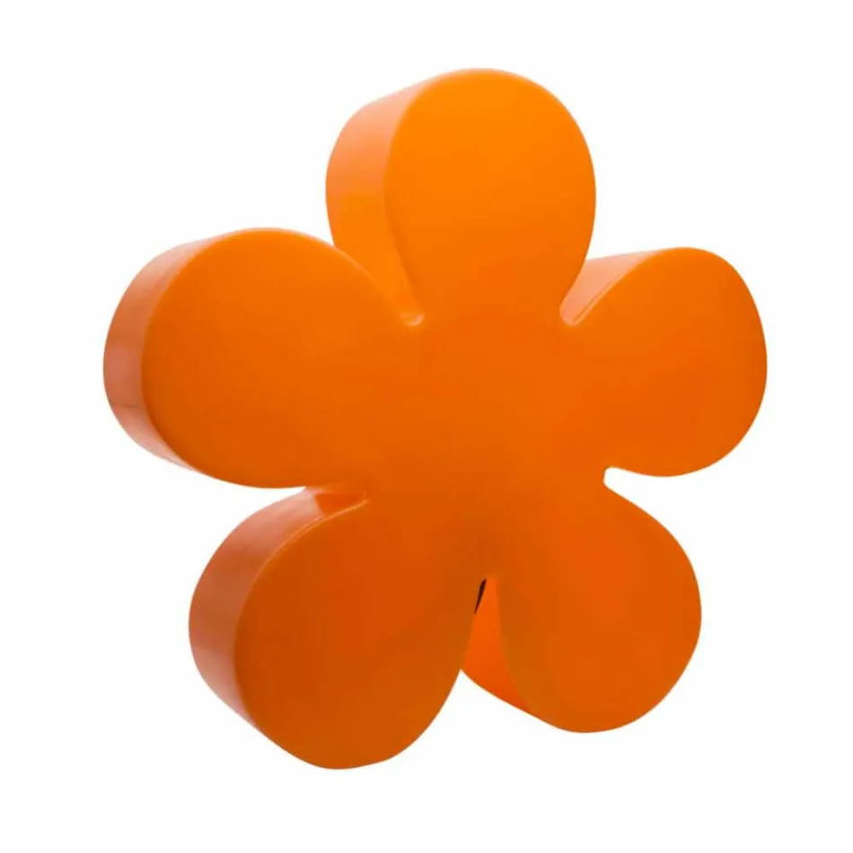 Lampada da Terra o Tavolo Design Solare Moderno a Fiore Colorato - Fiorestar Viadurini