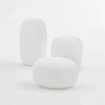 Lampada da Terra per Esterno Design in 3 Misure, 2 Pezzi - Pandora S by Myyour Viadurini