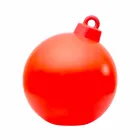 Lampada di Decoro da Interno o Esterno Palla di Natale Rossa, Bianca - Pallastar Viadurini