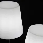 Lampada di design da terra Slide Ali Baba Steel metallo made in Italy Viadurini