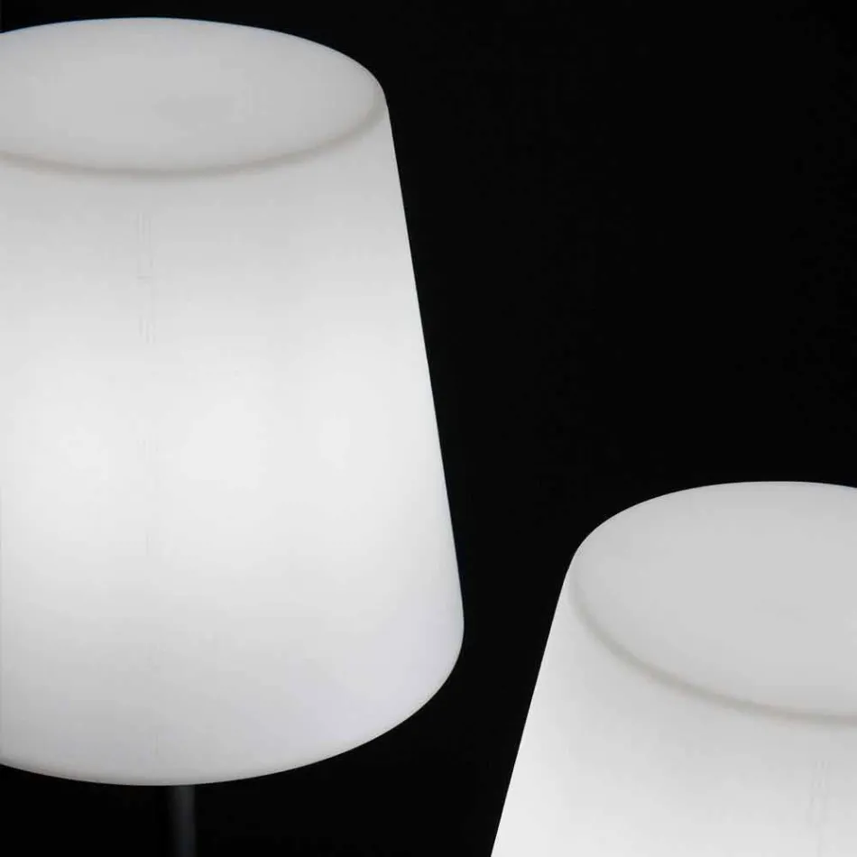 Lampada di design da terra Slide Ali Baba Steel metallo made in Italy Viadurini