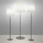 Lampada di design da terra Slide Ali Baba Steel metallo made in Italy Viadurini