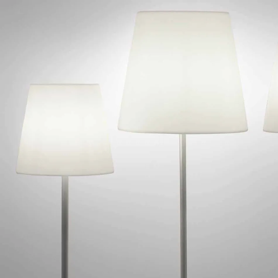 Lampada di design da terra Slide Ali Baba Steel metallo made in Italy Viadurini