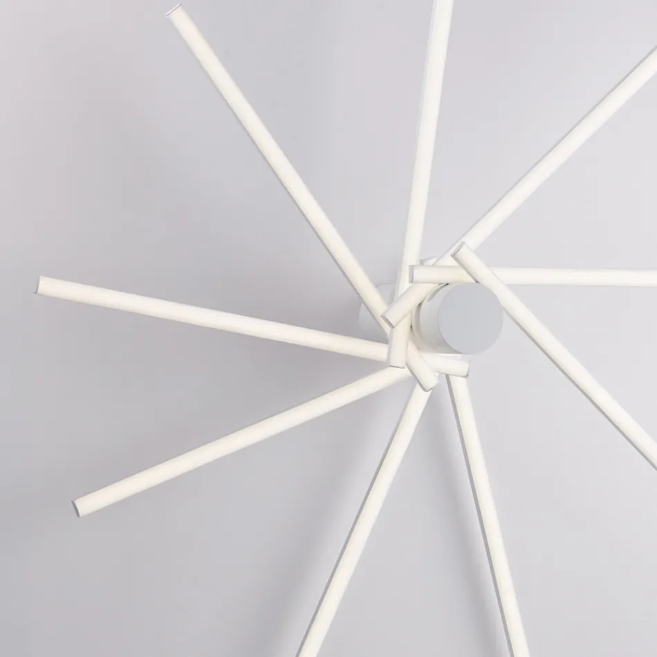 Lampada di Design in Vetro e Metallo Made in Italy per Arredare con Stile - Idra Viadurini