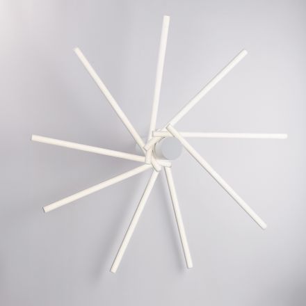 Lampada di Design in Vetro e Metallo Made in Italy per Arredare con Stile - Idra Viadurini