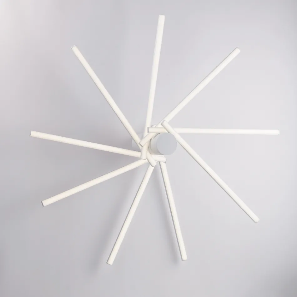 Lampada di Design in Vetro e Metallo Made in Italy per Arredare con Stile - Idra Viadurini