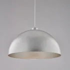Lampada Elegante in Vetro e Metallo Made in Italy per Interni Raffinati - Deneb Viadurini