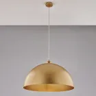 Lampada Elegante in Vetro e Metallo Made in Italy per Interni Raffinati - Deneb Viadurini