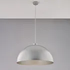 Lampada Elegante in Vetro e Metallo Made in Italy per Interni Raffinati - Deneb Viadurini