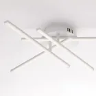 Lampada Elegante in Vetro e Metallo Made in Italy per Interni Raffinati - Idra Viadurini