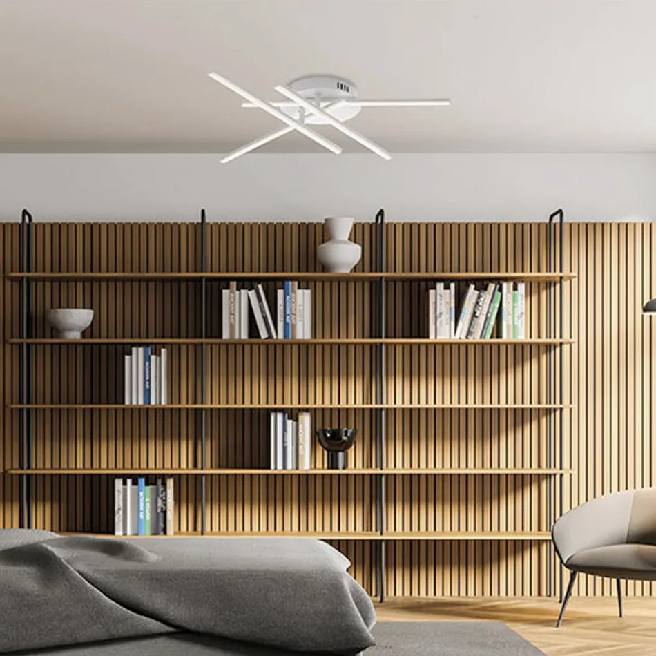 Lampada Elegante in Vetro e Metallo Made in Italy per Interni Raffinati - Idra Viadurini