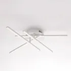 Lampada Elegante in Vetro e Metallo Made in Italy per Interni Raffinati - Idra Viadurini