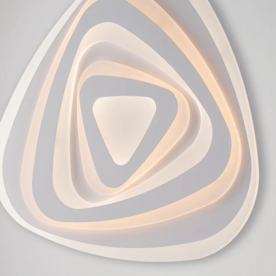 Lampada Elegante in Vetro e Metallo Made in Italy per Interni Raffinati - Rigel Viadurini