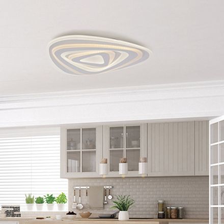 Lampada Elegante in Vetro e Metallo Made in Italy per Interni Raffinati - Rigel Viadurini