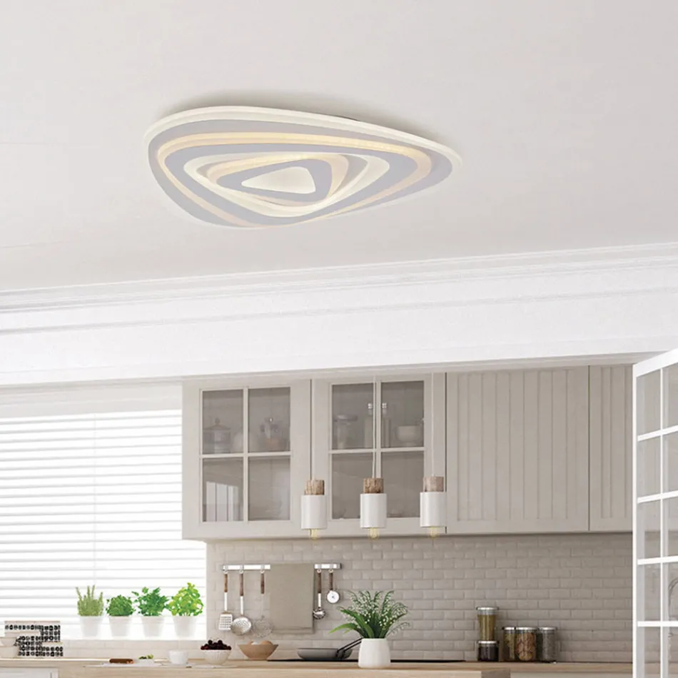 Lampada Elegante in Vetro e Metallo Made in Italy per Interni Raffinati - Rigel Viadurini