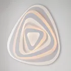 Lampada Elegante in Vetro e Metallo Made in Italy per Interni Raffinati - Rigel Viadurini