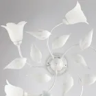 Lampada elegante in vetro e metallo Made in Italy per interni raffinati – Sirio Viadurini