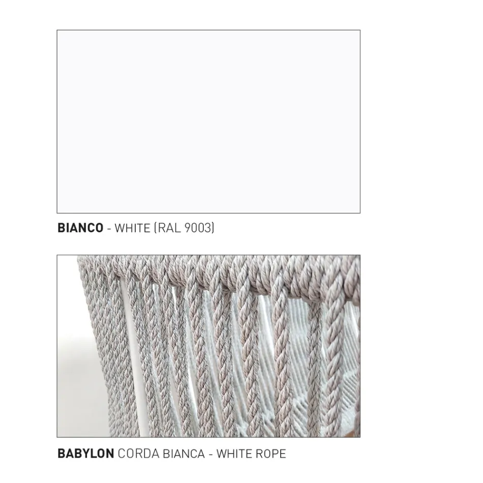 Lampada Giardino in Alluminio e Fibra Made in Italy - Cricket by Varaschin Viadurini