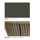 Lampada Giardino in Alluminio e Fibra Made in Italy - Cricket by Varaschin Viadurini