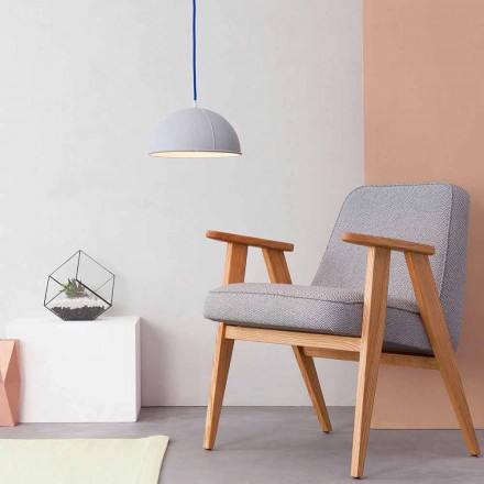 Lampada in laprene a sospensione In-es.artdesign Pop 1 moderna Viadurini