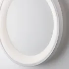 Lampada in metallo e vetro nero a 3 luci per interni eleganti – Voyager Viadurini