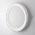 Lampada in metallo e vetro nero a 3 luci per interni eleganti – Voyager Viadurini